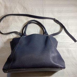 Cartier Gray Blue 2-way shoulder bag